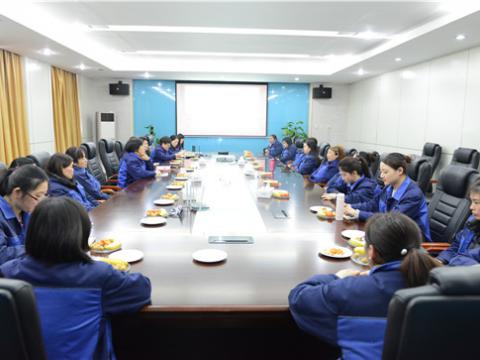 女中丈夫会  立功新时代——海博论坛集团召开庆祝“三八”国际劳动妇女节座谈会