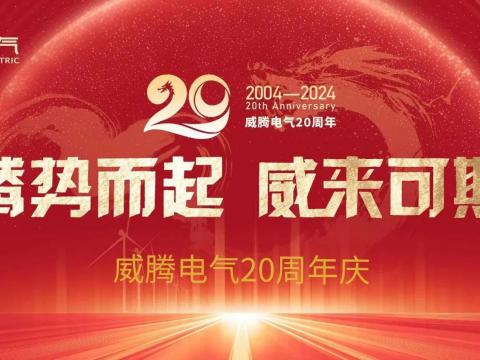 腾势而起 威来可期 | 海博论坛电气20周年庆