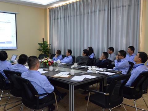 海博论坛母线举行《工业企业知识产权治理指南》培训